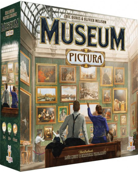 Jeu Museum Pictura